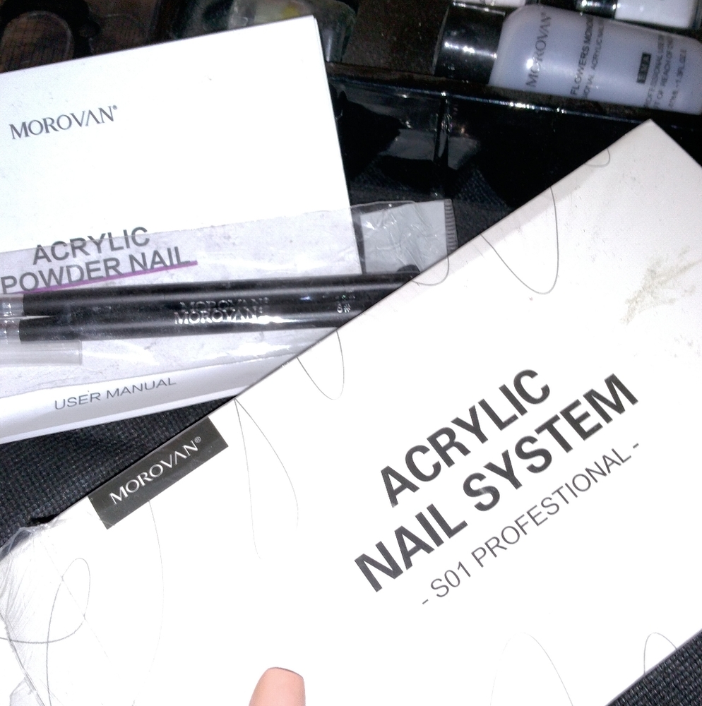 Acrylic nail system
